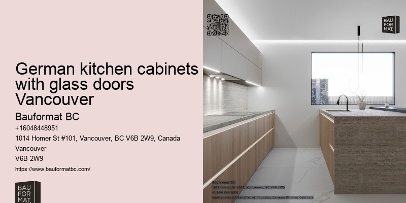 Trendy German kitchen cabinet styles