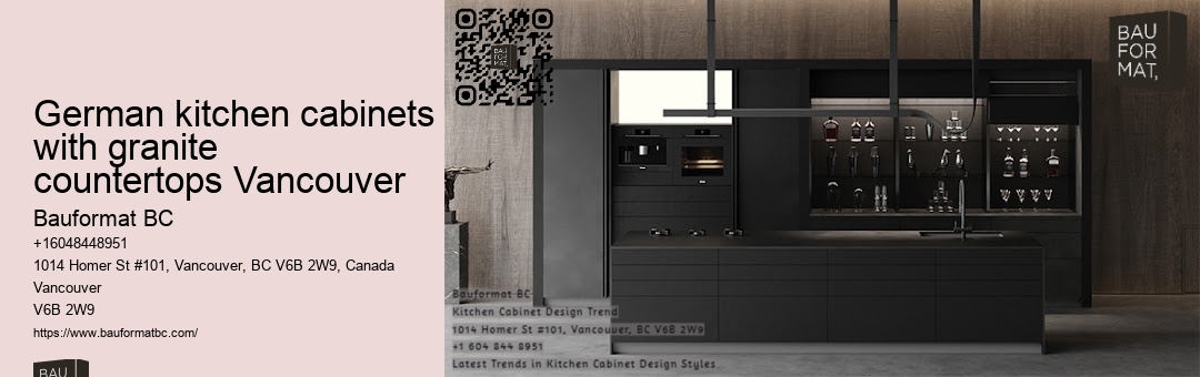 Modern German kitchens Vancouver