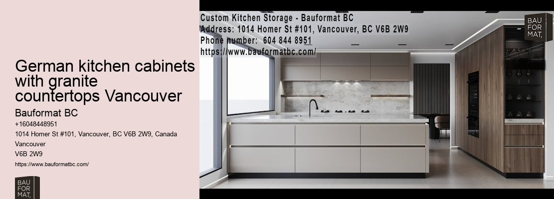 Affordable German kitchen cabinet deals