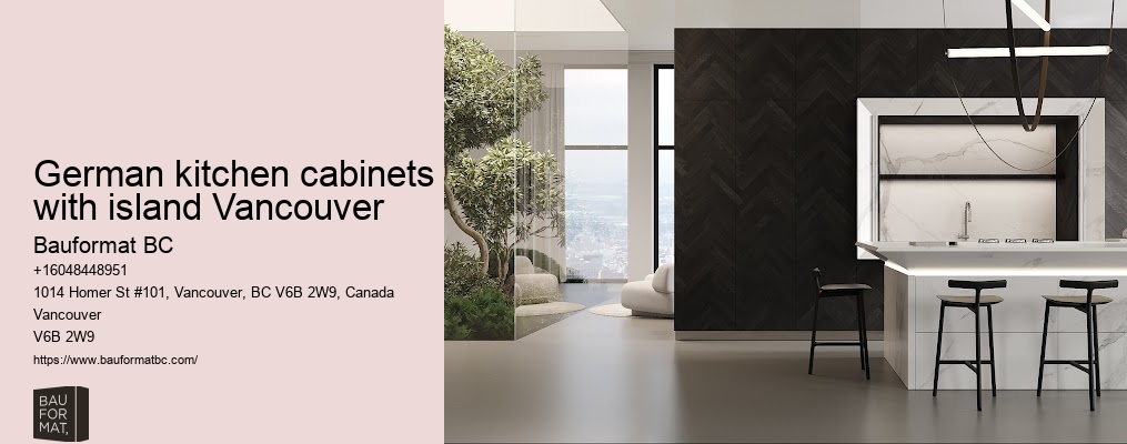 German kitchen cabinets with timeless designs Vancouver