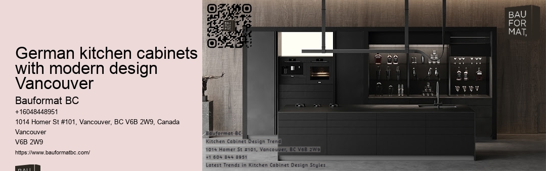 Custom German kitchens Vancouver