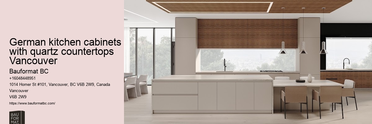 German kitchen cabinet customization options