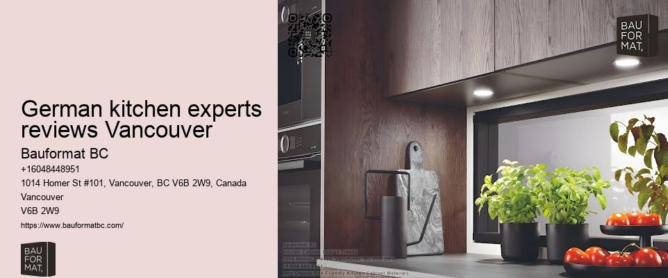 German kitchen experts reviews Vancouver