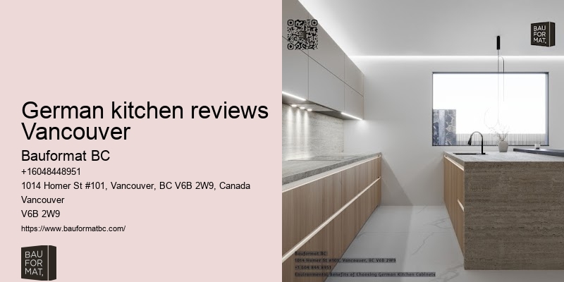 German kitchen cabinet renovation tips