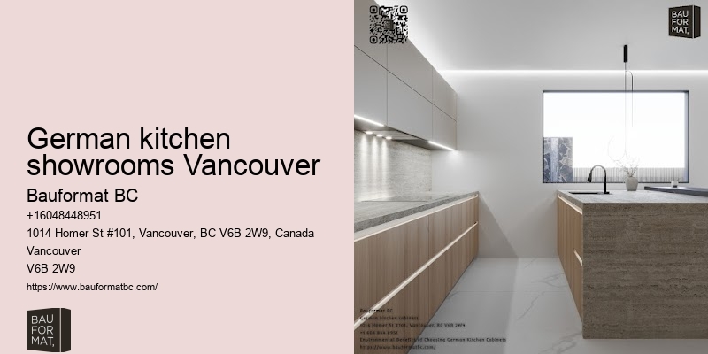 Reliable German kitchen cabinet contractors