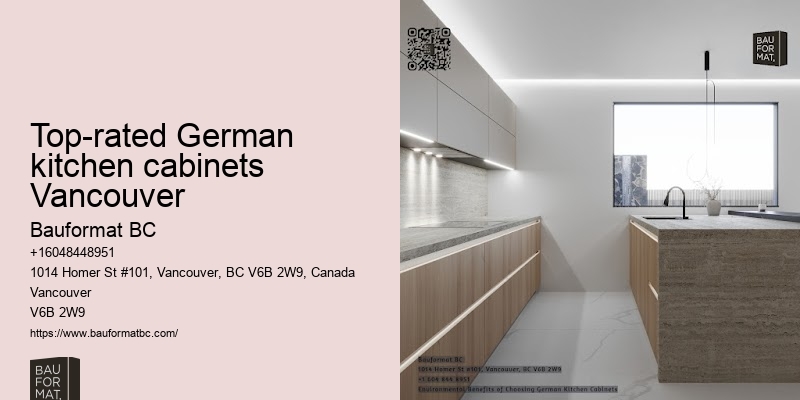 German kitchen cabinet showrooms Vancouver
