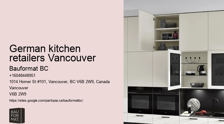 Local German kitchen cabinet retailers