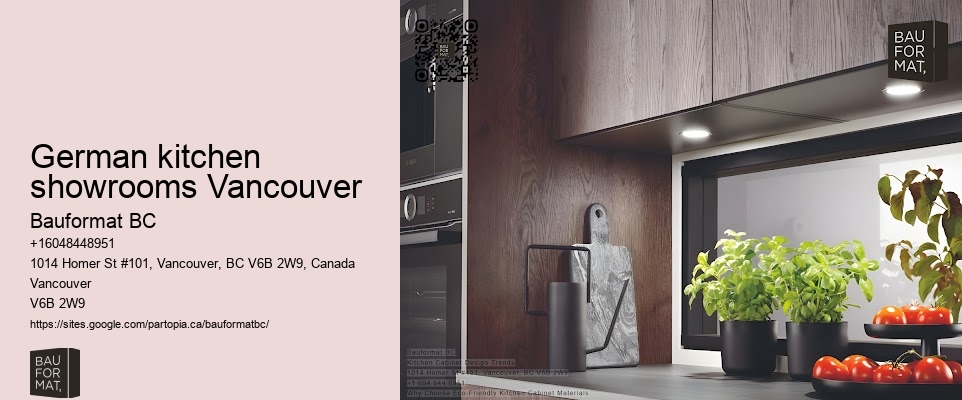 German kitchen showrooms Vancouver