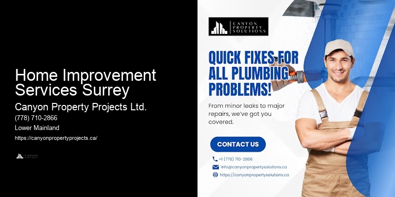 Home Improvement Services Surrey