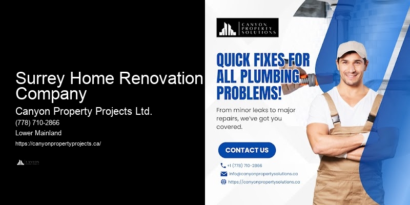 Surrey Home Renovation Company