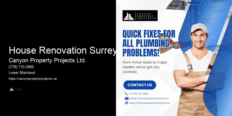 House Renovation Surrey