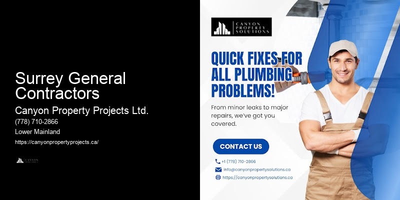 Surrey General Contractors