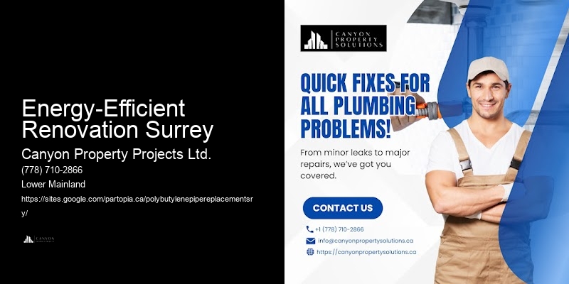 Energy-Efficient Renovation Surrey
