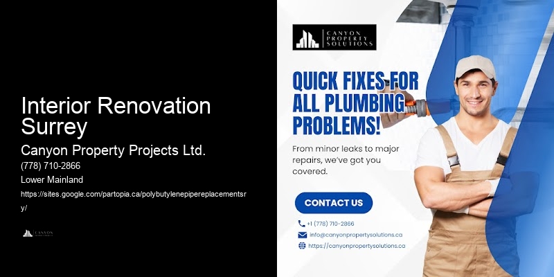 Interior Renovation Surrey