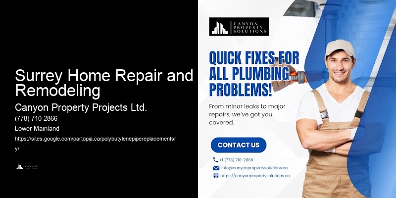 Surrey Home Repair and Remodeling