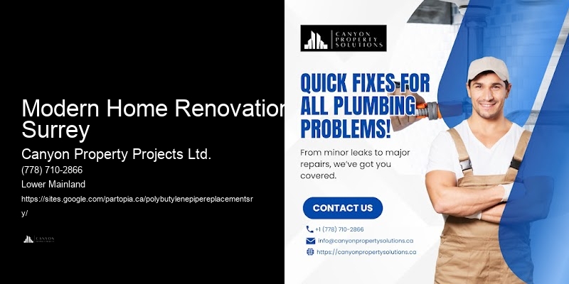 Modern Home Renovation Surrey