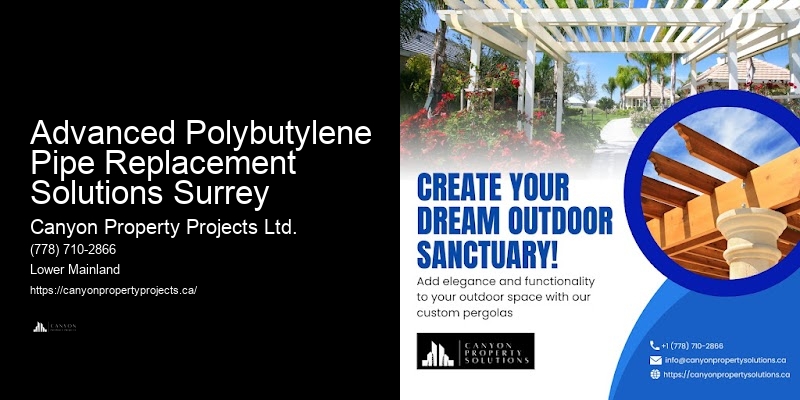 Polybutylene Plumbing Repair Advanced Polybutylene Pipe Replacement Solutions Surrey