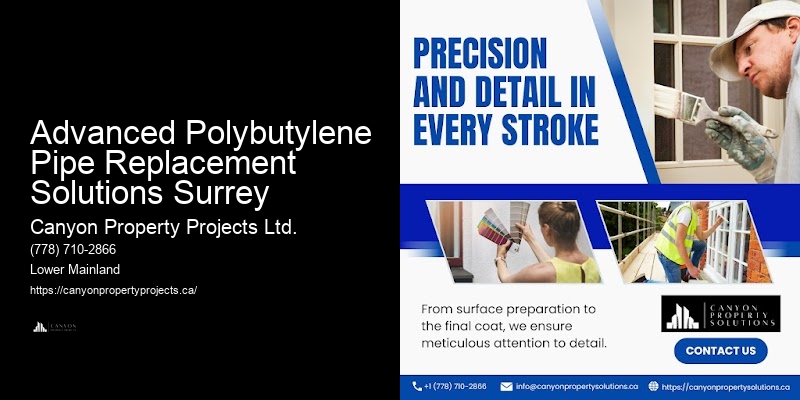 Polybutylene Pipe Infrastructure Advanced Polybutylene Pipe Replacement Solutions Surrey
