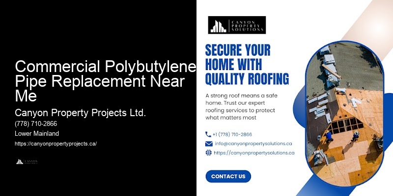 Polybutylene Pipe Service Warranties Commercial Polybutylene Pipe Replacement Near Me