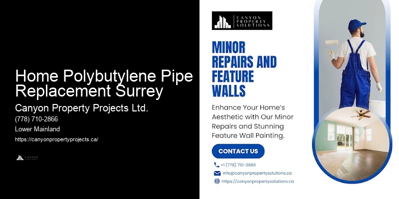 Safe Polybutylene Pipe Replacement Home Polybutylene Pipe Replacement Surrey