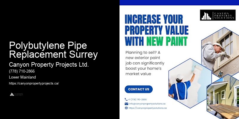 Quick Response Polybutylene Pipe Replacement Polybutylene Pipe Replacement Surrey
