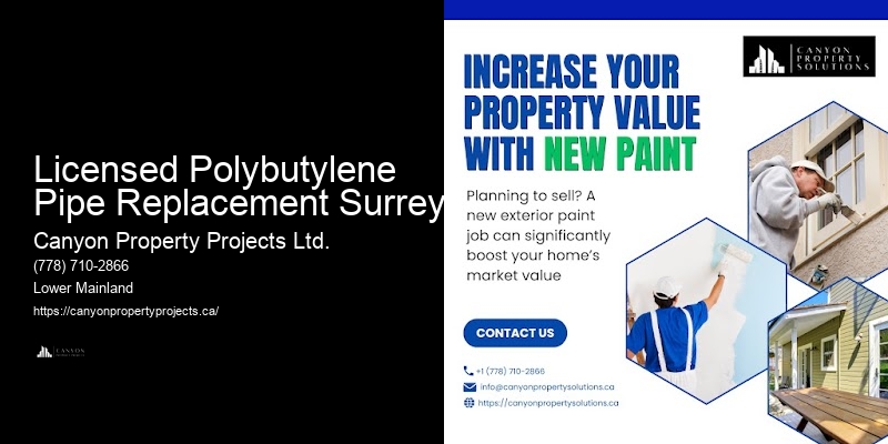 Polybutylene Pipe Replacement Guide Licensed Polybutylene Pipe Replacement Surrey