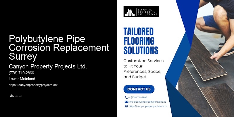 Affordable Polybutylene Pipe Replacement Services in Polybutylene Pipe Corrosion Replacement Surrey