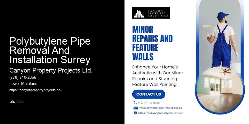 Polybutylene Pipe Leak Repair Near Me Polybutylene Pipe Removal And Installation Surrey