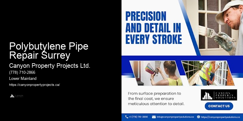Trusted Polybutylene Pipe Replacement Polybutylene Pipe Repair Surrey