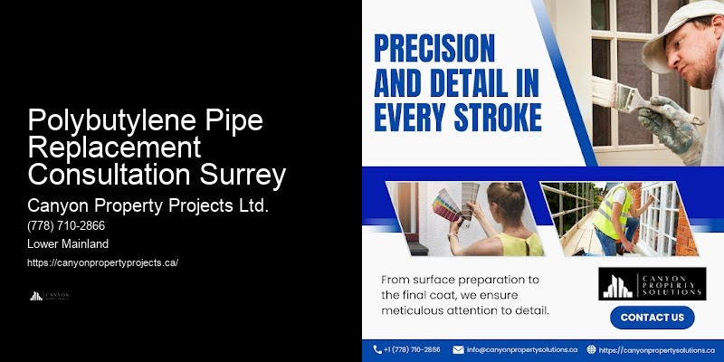 Polybutylene Pipe Replacement Consultation Surrey Polybutylene Pipe Experts
