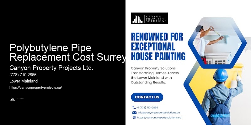 Polybutylene Pipe Replacement Techniques Polybutylene Pipe Replacement Cost Surrey