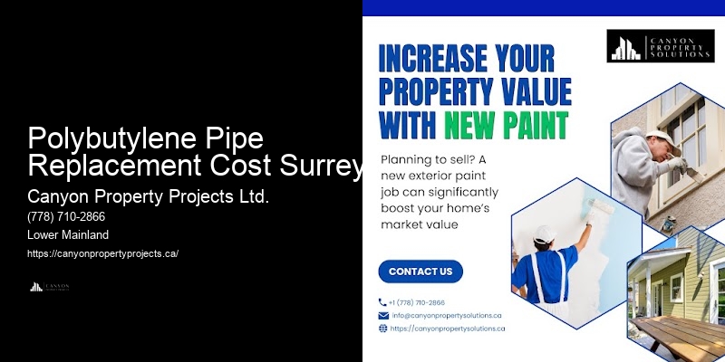 Polybutylene Pipe Health Hazards Polybutylene Pipe Replacement Cost Surrey