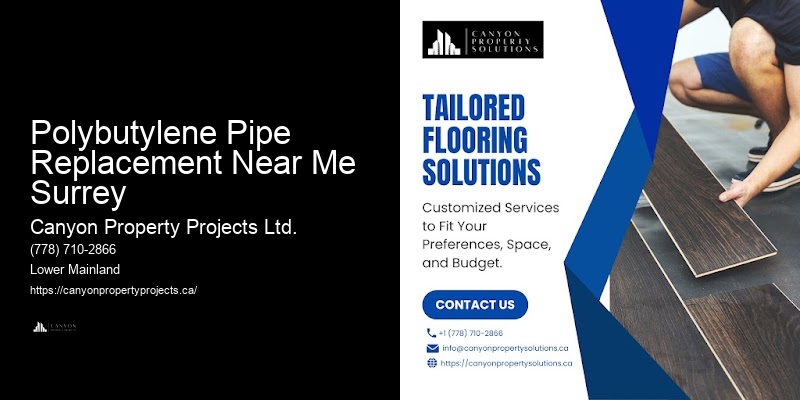 Local Polybutylene Pipe Replacement Services Polybutylene Pipe Replacement Near Me Surrey