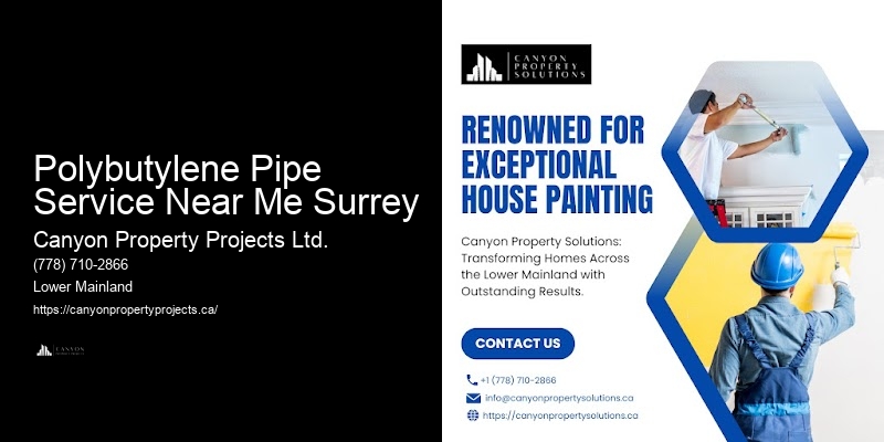 Trusted Polybutylene Pipe Services Polybutylene Pipe Service Near Me Surrey