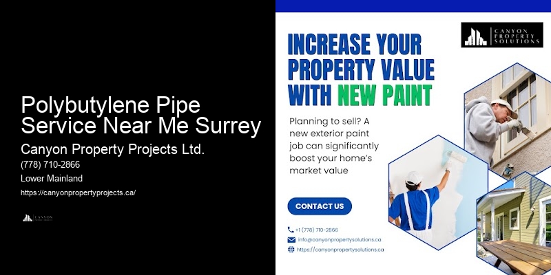 Polybutylene Pipe Replacement Testimonials Polybutylene Pipe Service Near Me Surrey