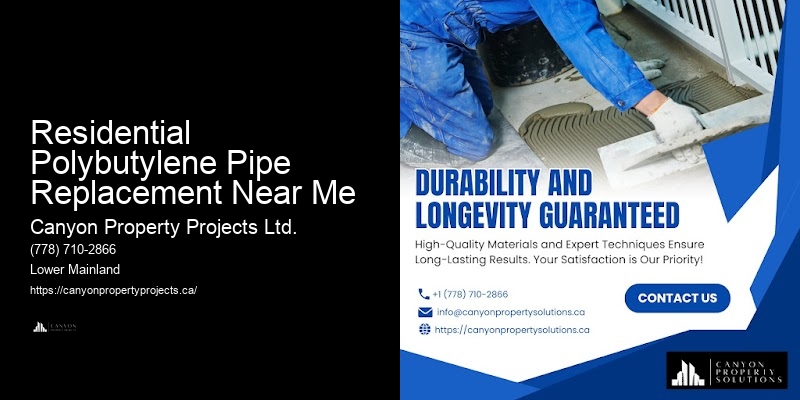 Advanced Polybutylene Pipe Replacement Solutions Residential Polybutylene Pipe Replacement Near Me