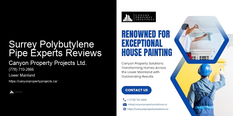 Fast Polybutylene Plumbing Services Surrey Polybutylene Pipe Experts Reviews