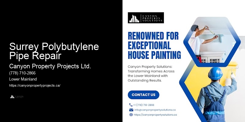 Surrey Polybutylene Pipe Repair Polybutylene Pipe Experts Reviews