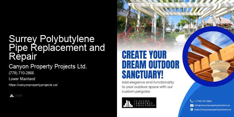 Certified Polybutylene Pipe Replacement Near Me