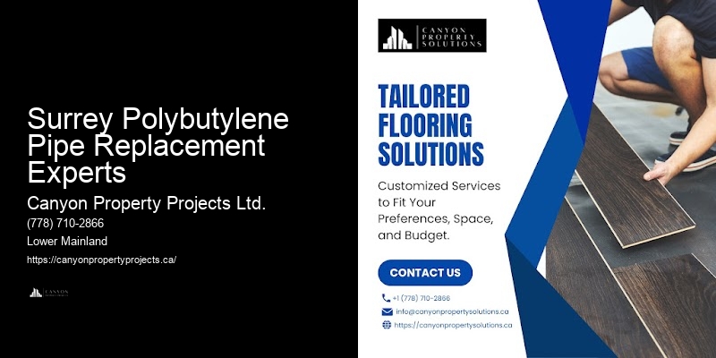 Polybutylene Pipe Issues Solutions Surrey Polybutylene Pipe Replacement Experts