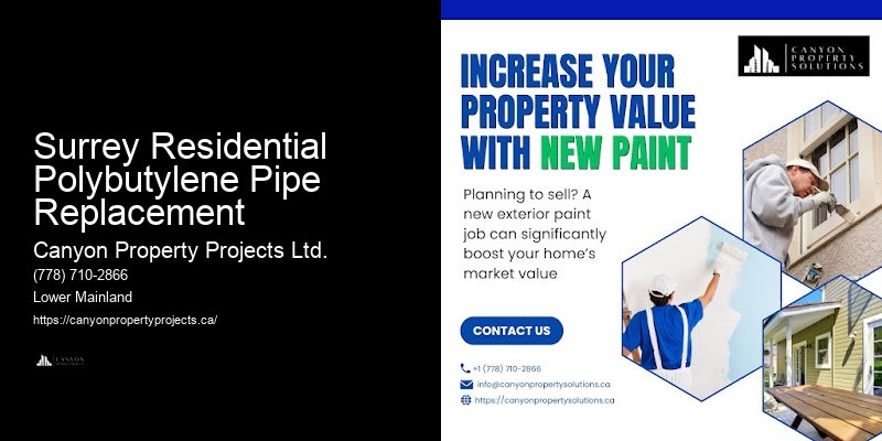 Polybutylene Pipe Problem Solvers Surrey Residential Polybutylene Pipe Replacement