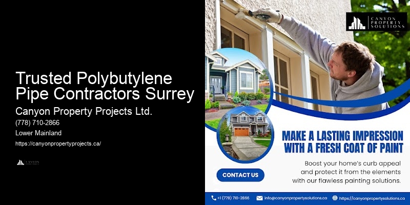 Trusted Polybutylene Pipe Technicians Trusted Polybutylene Pipe Contractors Surrey
