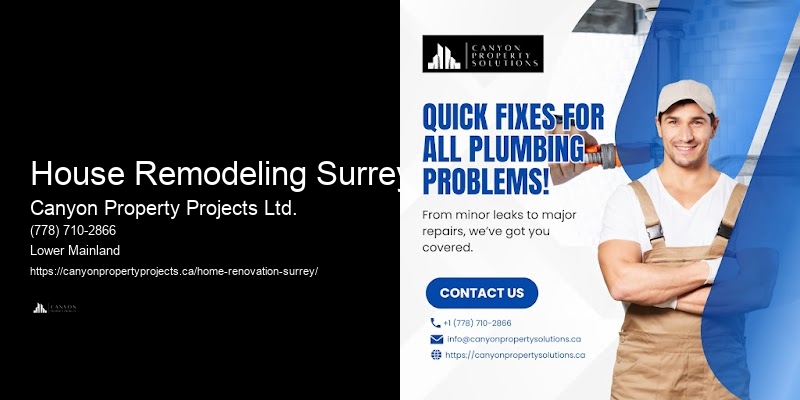 House Remodeling Surrey