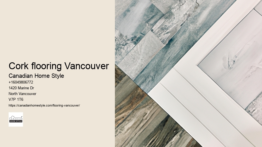 Cork flooring Vancouver