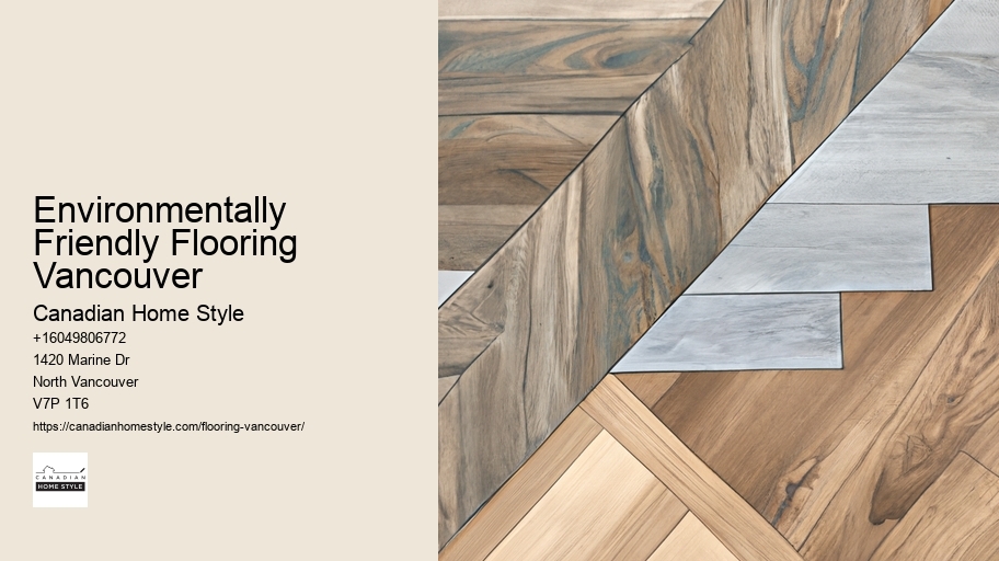 Environmentally Friendly Flooring Vancouver