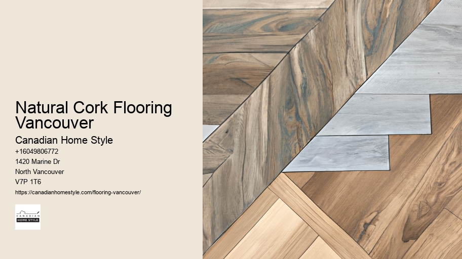 Natural Cork Flooring Vancouver