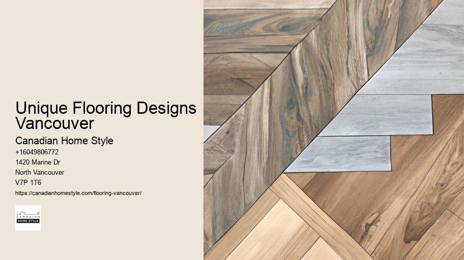 Unique Flooring Designs Vancouver