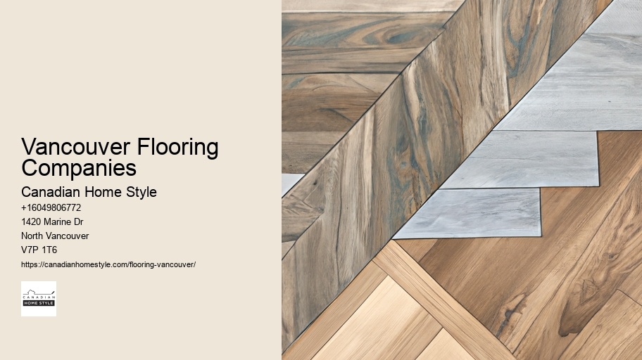 Vancouver Flooring Companies