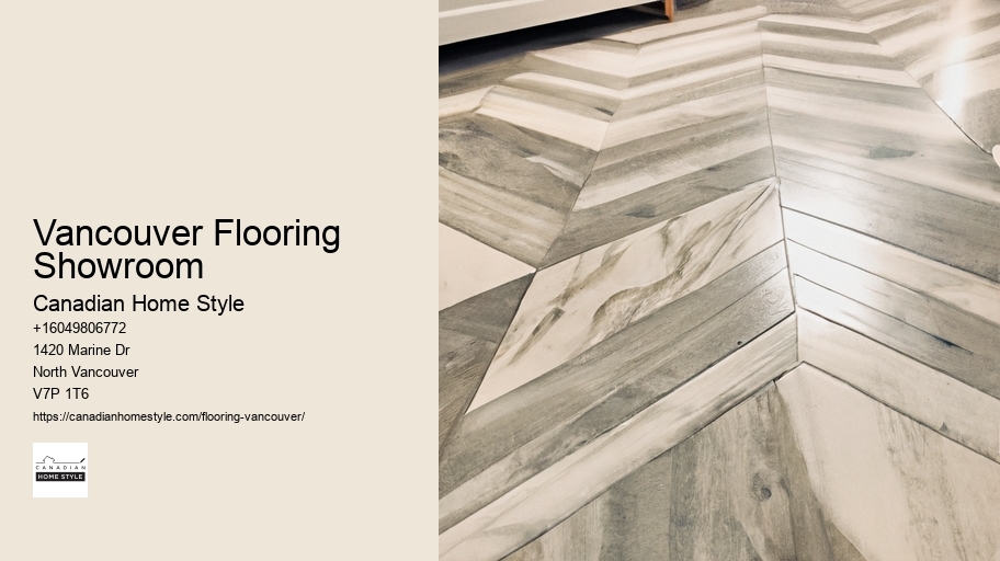 Vancouver Flooring Showroom