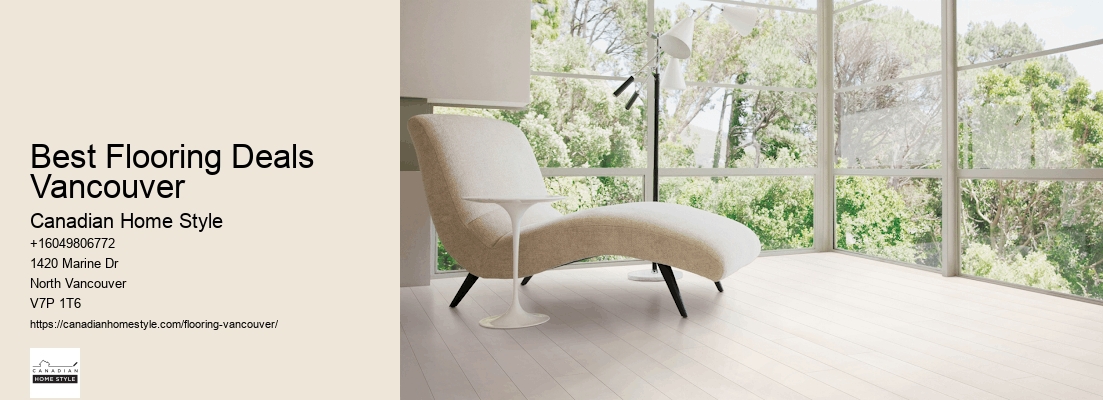 Vinyl Flooring for Homes Vancouver